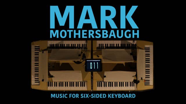 Mark Mothersbaugh Six Sided Keyboard