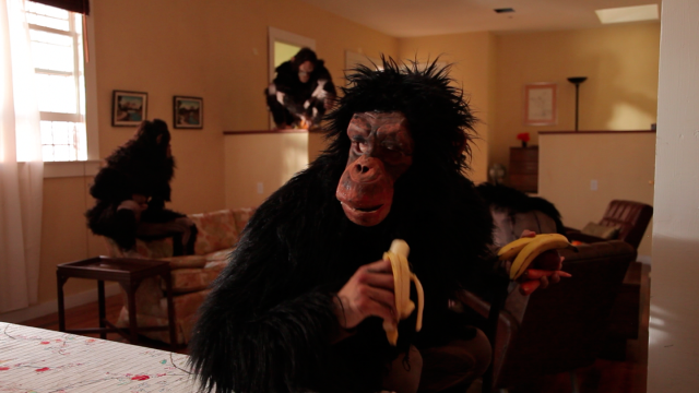 Primate Cinema: Apes as Family