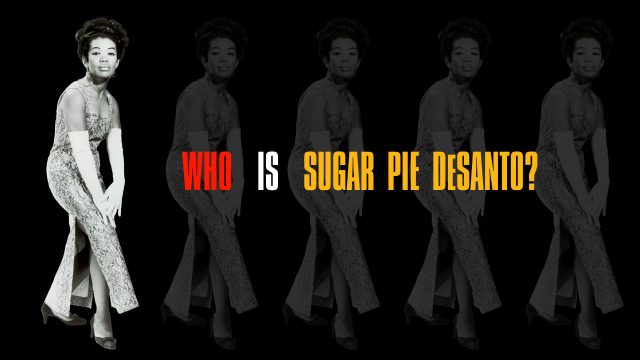 Sugar Pie DeSanto